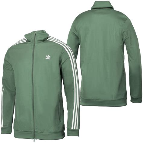 adidas grau grün jacke